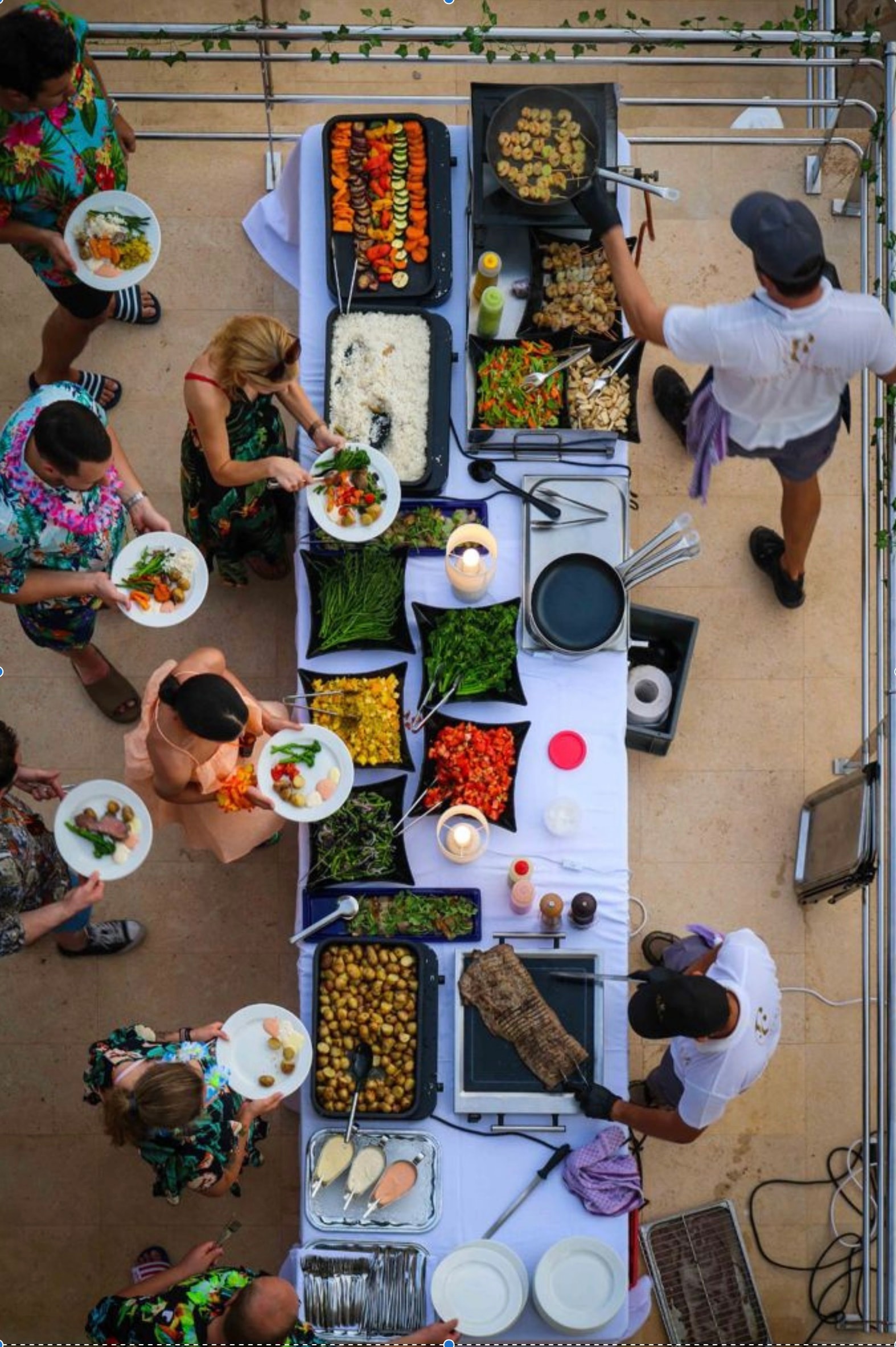 Corporate Catering & Unique Celebrations