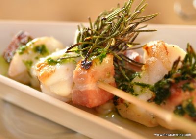 001 Finca Catering 400x284 - Nuestros platos